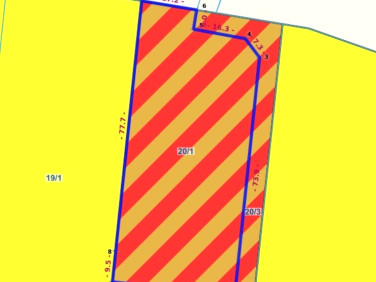Działka budowlana Porosły-Kolonia