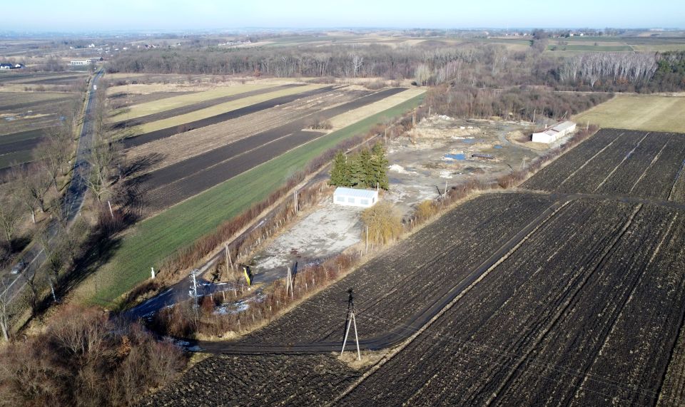 Działka przemysłowa Gabułtów