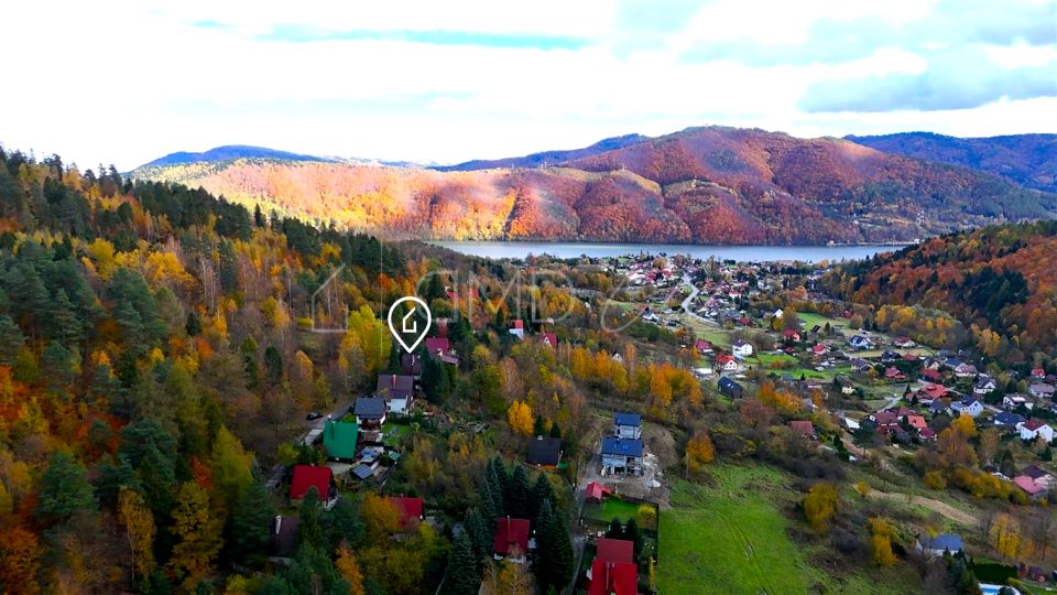 Dom Międzybrodzie Bialskie