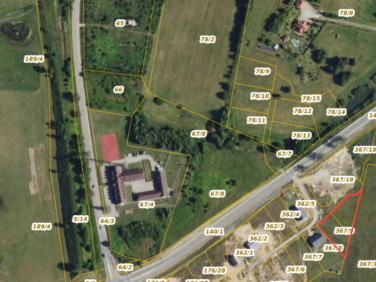 Działka budowlana Sołtysowizna