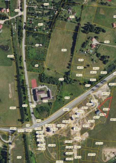 Działka budowlana Sołtysowizna