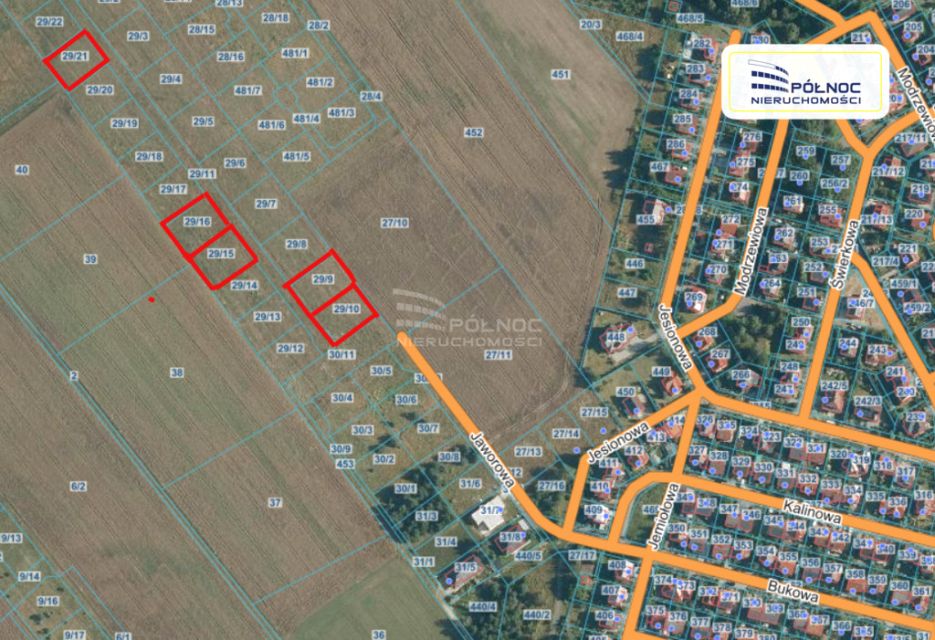 Działka budowlana Bolesławiec