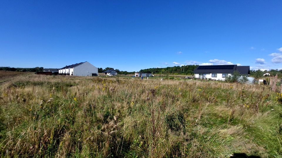 Pusta działka Niestkowo