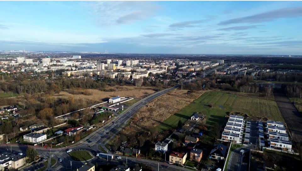 Działka inna Pabianice