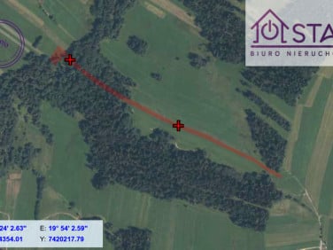 Działka rolna Stare Bystre sprzedam