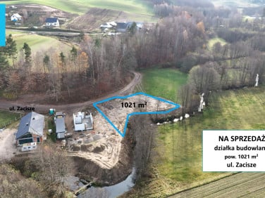 Działka budowlana Przetoczyno