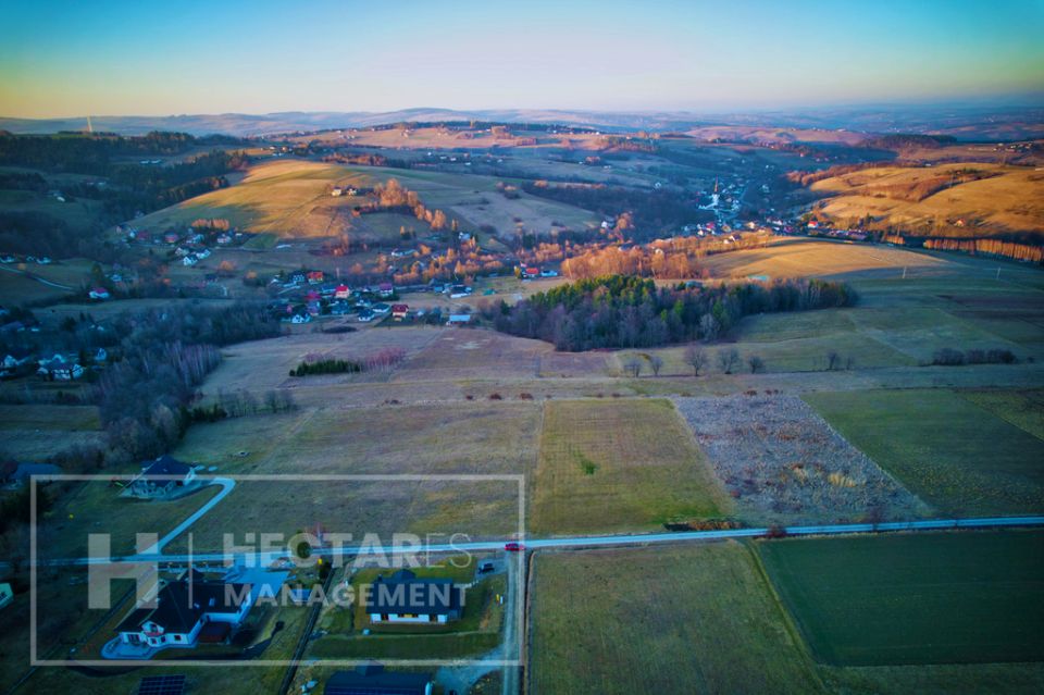 Działka Krużlowa Wyżna