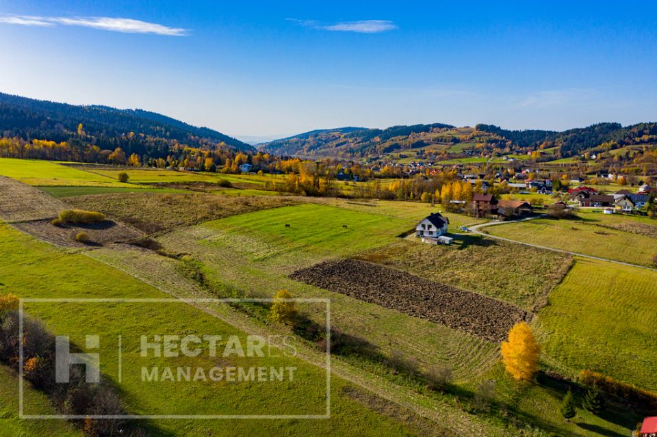 Działka budowlana Królowa Górna
