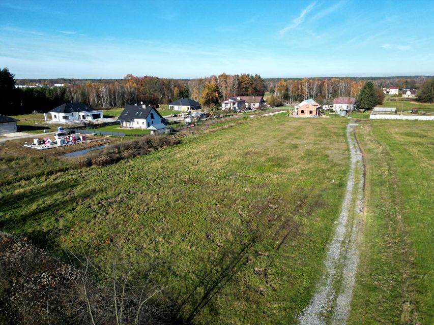 Pusta działka Pogórska Wola