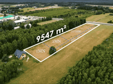 Działka budowlana Chrośla