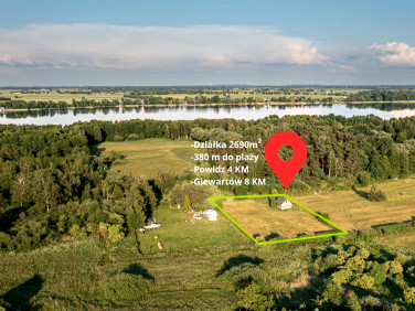 Działka rekreacyjna Polanowo