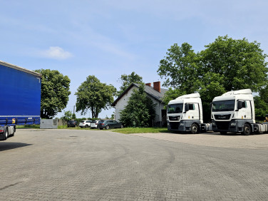 Działka usługowa Błonie