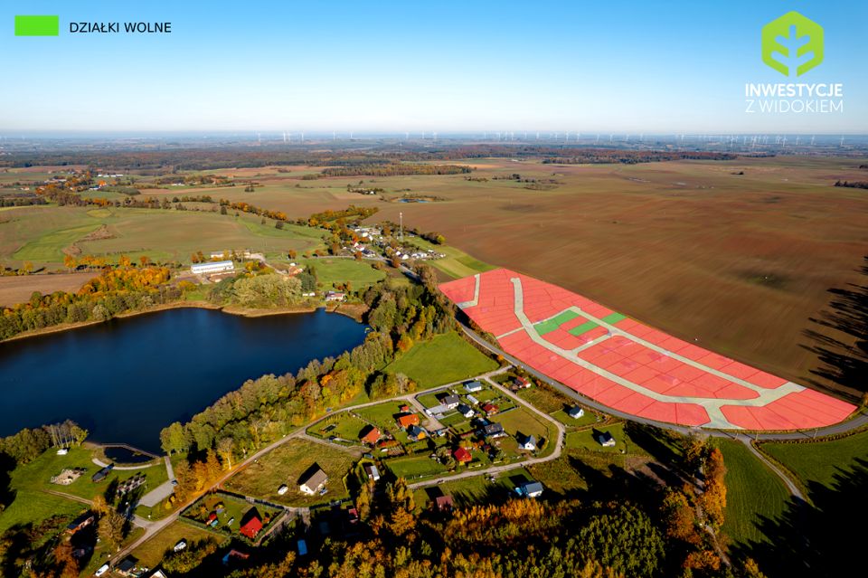 Działka budowlana Balewo