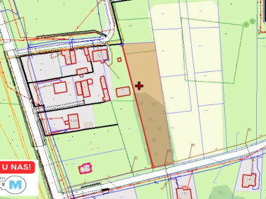 Działka budowlana Sobków