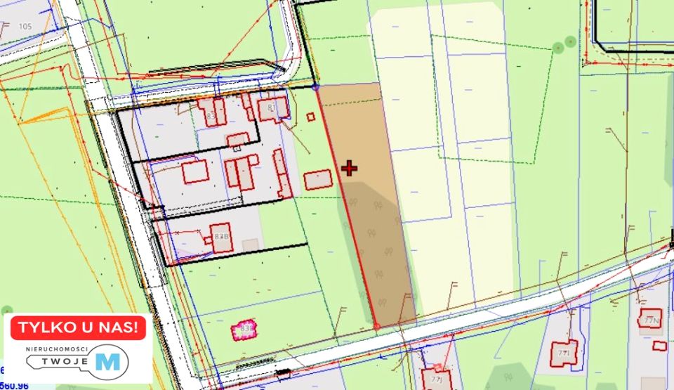 Działka budowlana Sobków