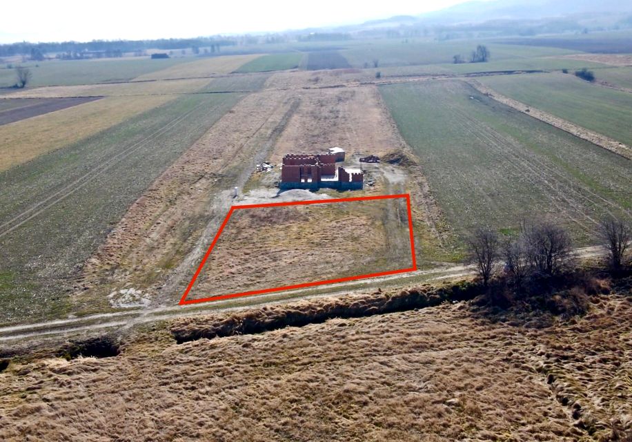 Działka budowlana Kamienica