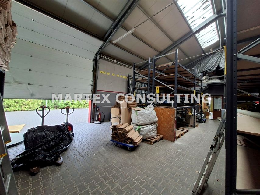 Budynek użytkowy Mszana wynajem