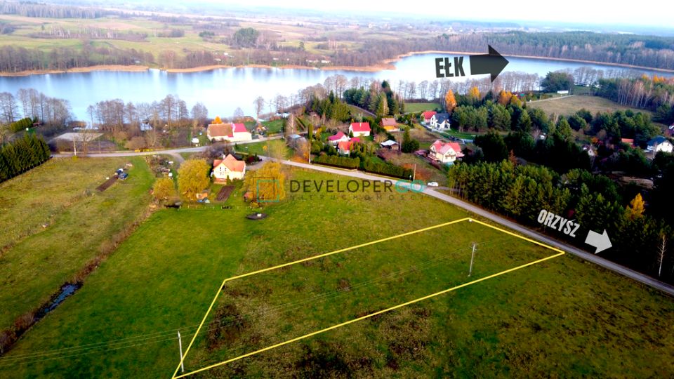 Działka budowlana Rostki Skomackie