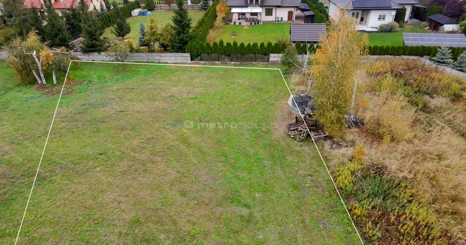 Działka budowlana Bogusławice