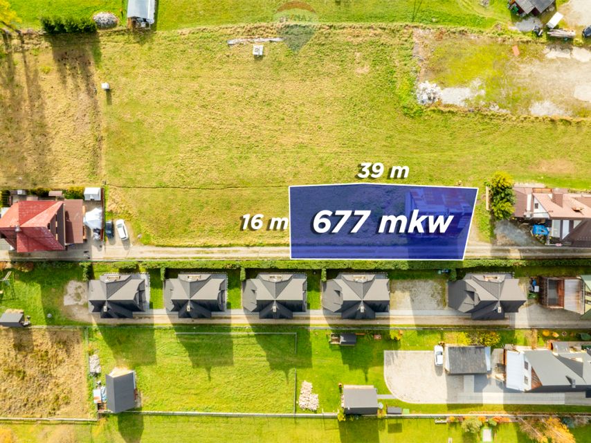 Działka budowlana Zakopane