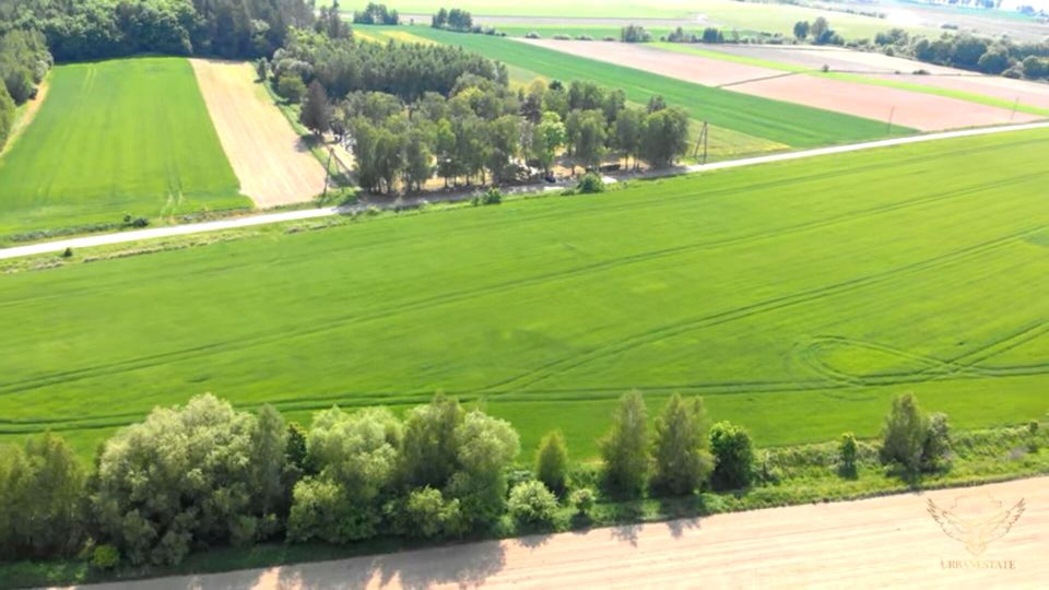 Działka budowlana Nowolesie