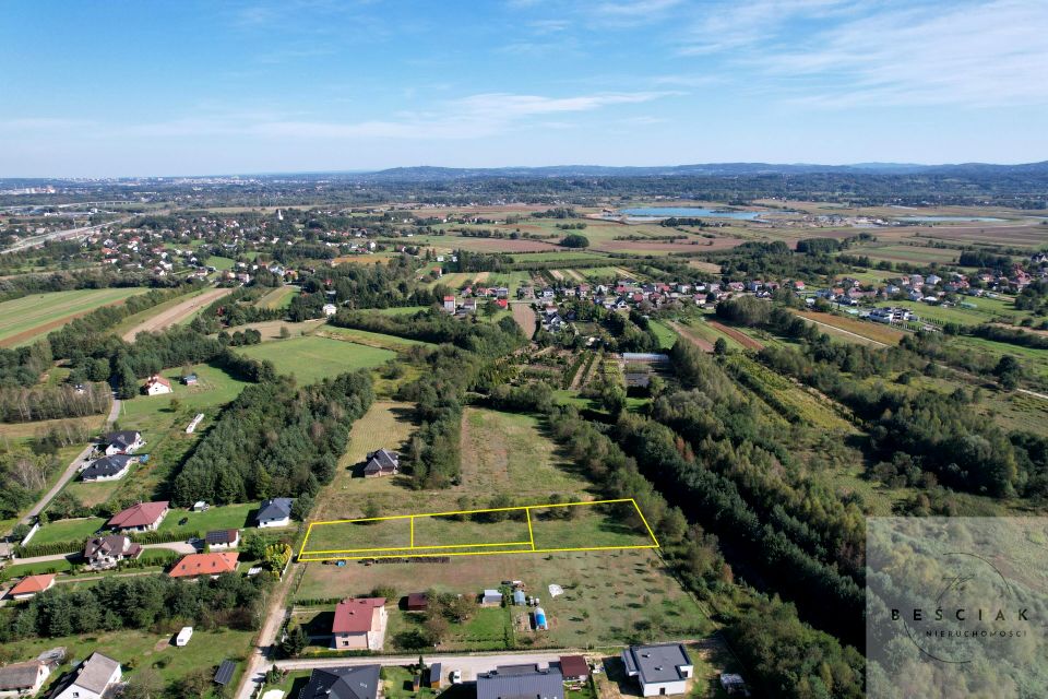 Działka budowlana Łętowice