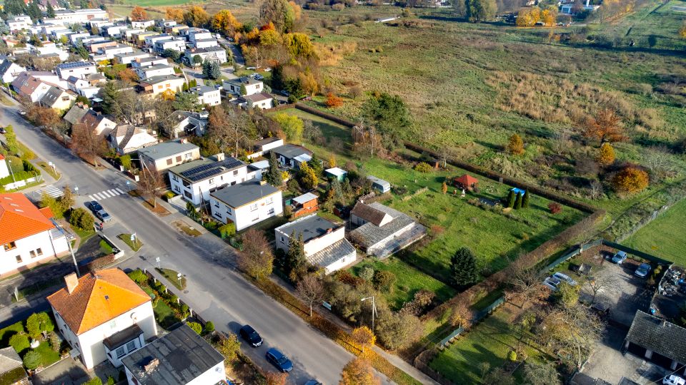 Zabudowana działka Szamotuły