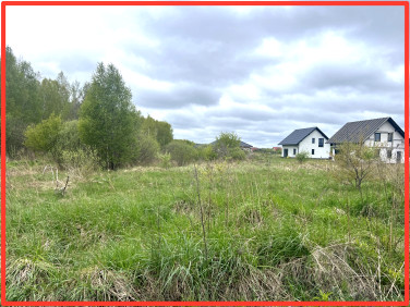 Działka usługowa Człuchów