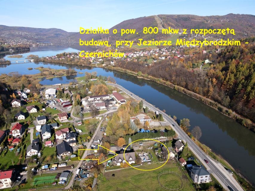 Działka budowlana Czernichów