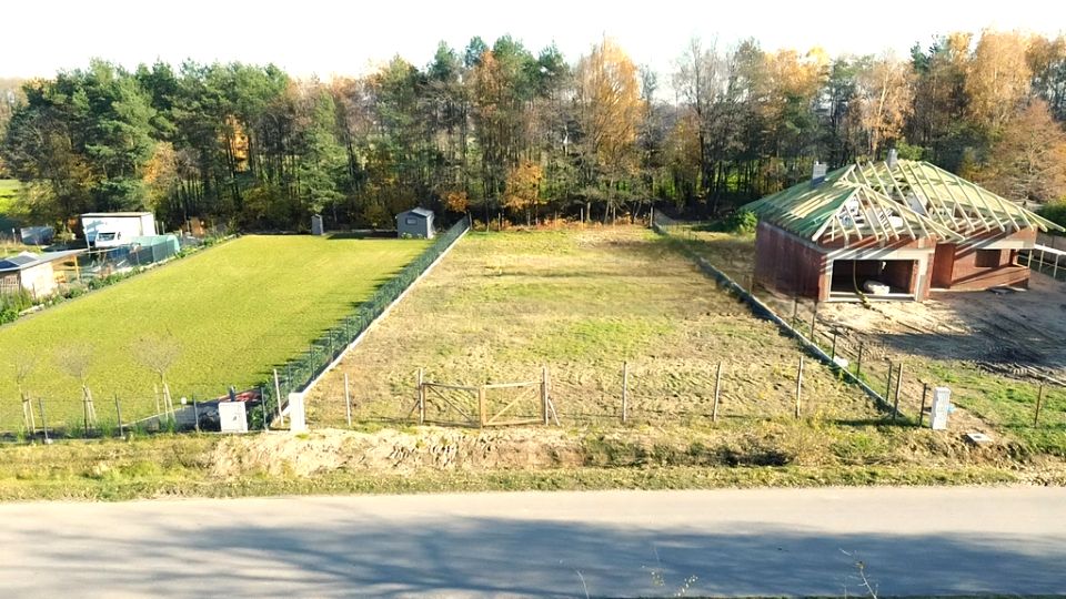 Działka Wola Kazubowa