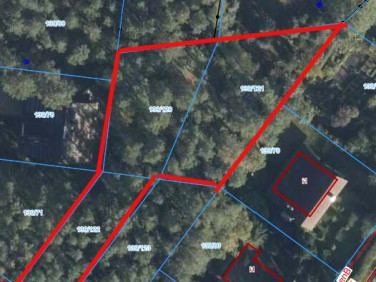 Działka rekreacyjna Wieleń