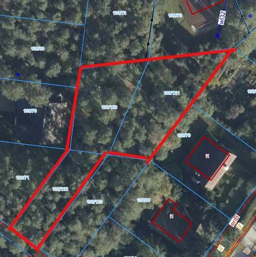 Działka rekreacyjna Wieleń