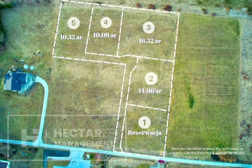 Działka Krużlowa Wyżna