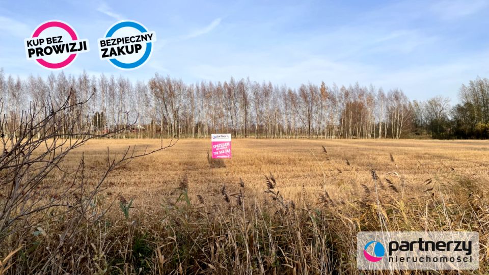 Działka budowlana Stobiec