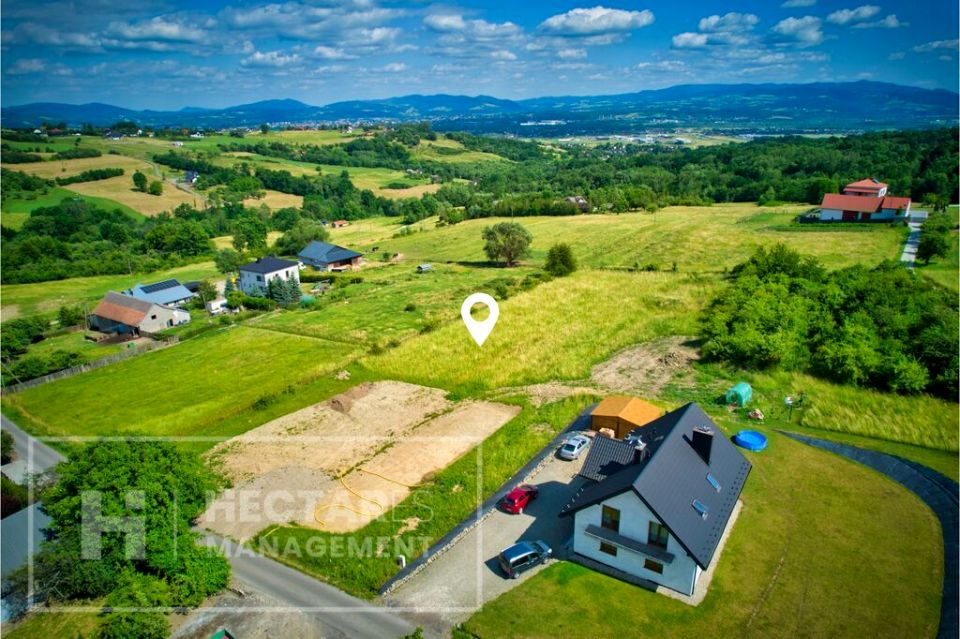 Działka Biczyce Górne