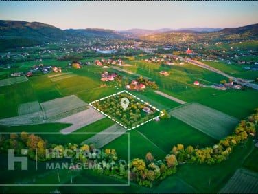 Działka rolna Męcina