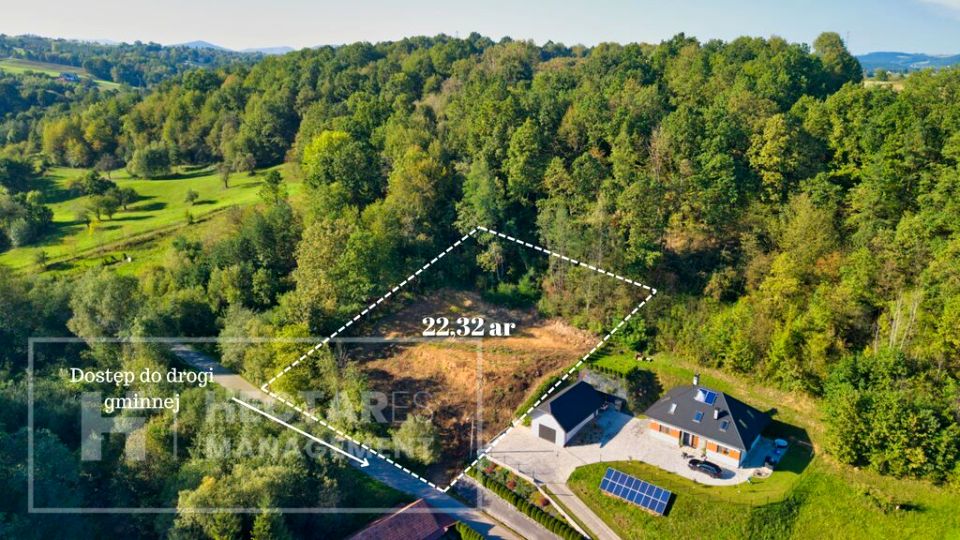 Działka Podegrodzie