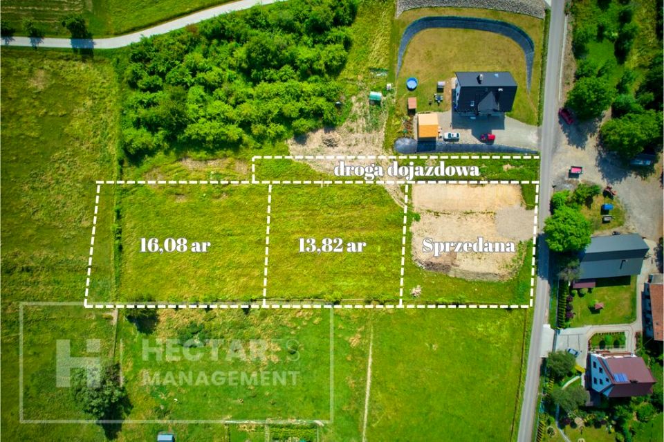 Działka Biczyce Górne