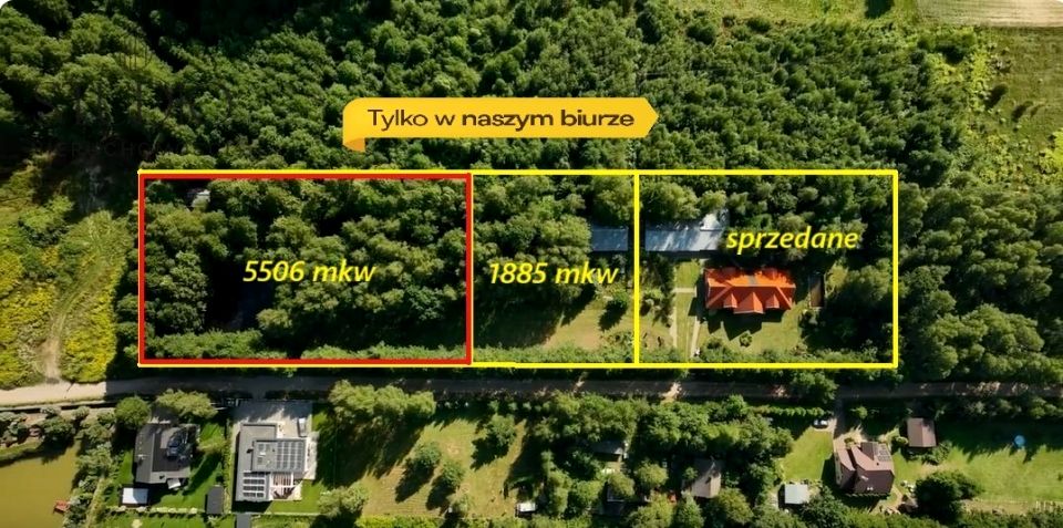 Działka rolna Sobolewo