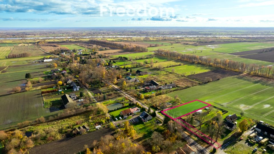 Działka budowlana Leszkowy