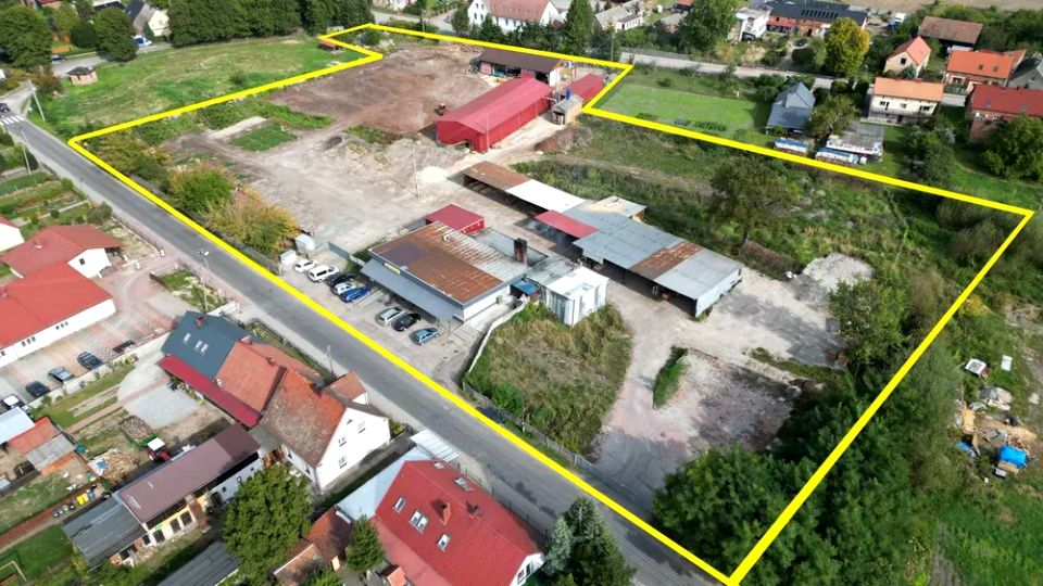 Budynek użytkowy Toporów