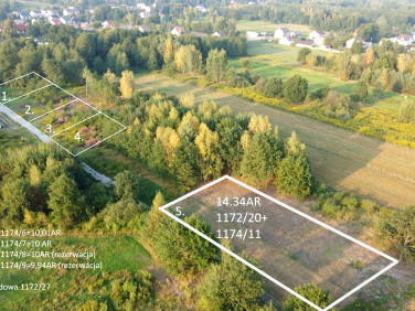 Działka budowlana Jodłówka