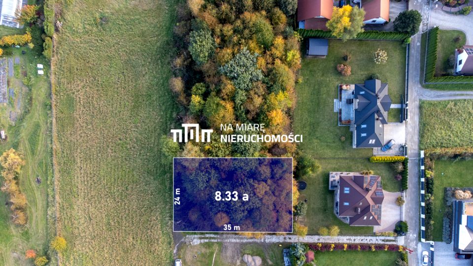 Działka budowlana Łańcut