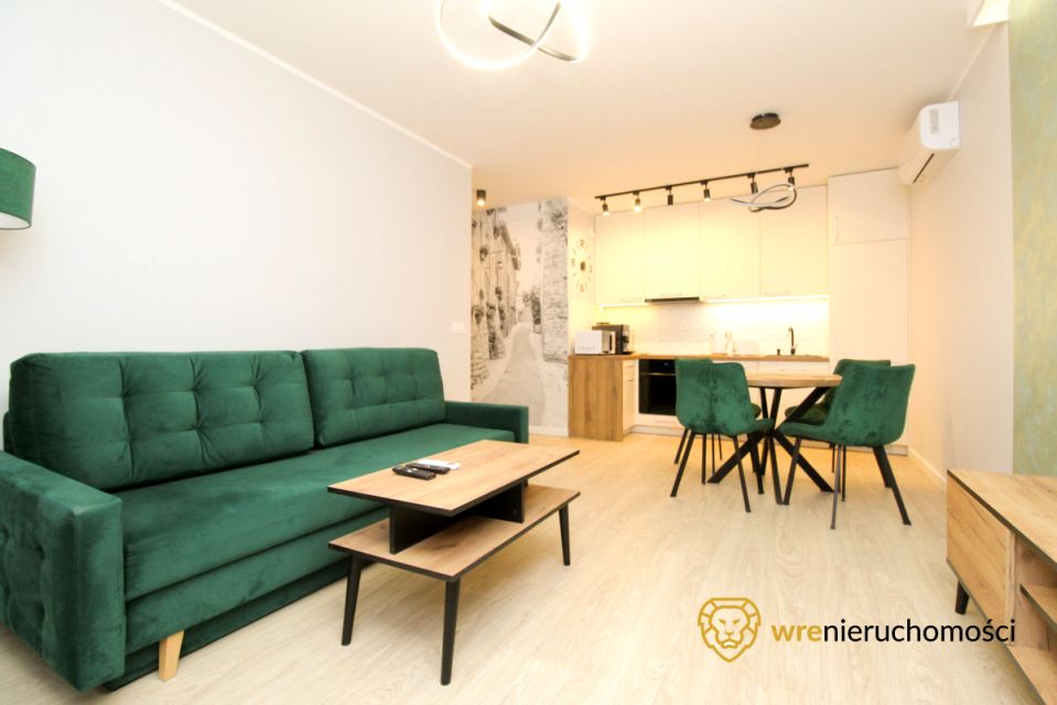 Mieszkanie przy lesie