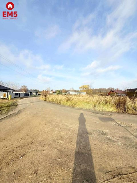 Działka budowlana Zalesiany