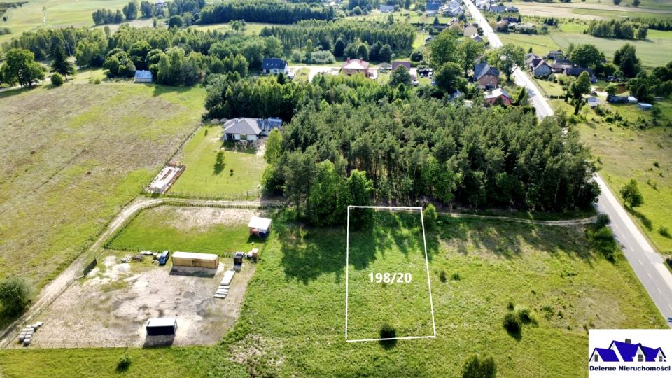 Działka budowlana Łąg sprzedam