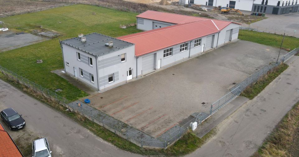 Budynek użytkowy Oława