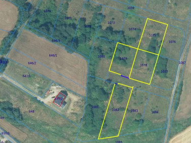 Działka budowlana KLESZCZOWICE sprzedam