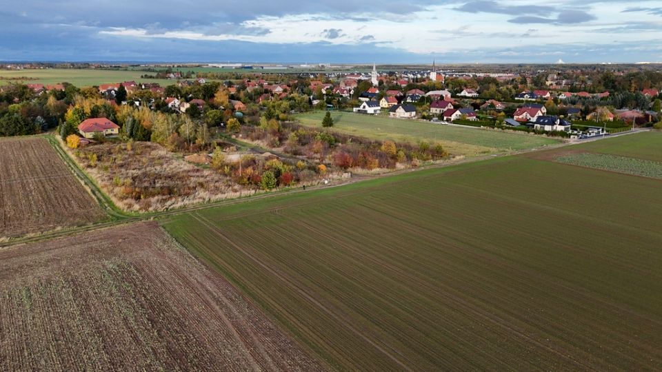 Działka budowlana Lutynia