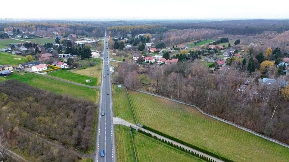 Działka Łódź